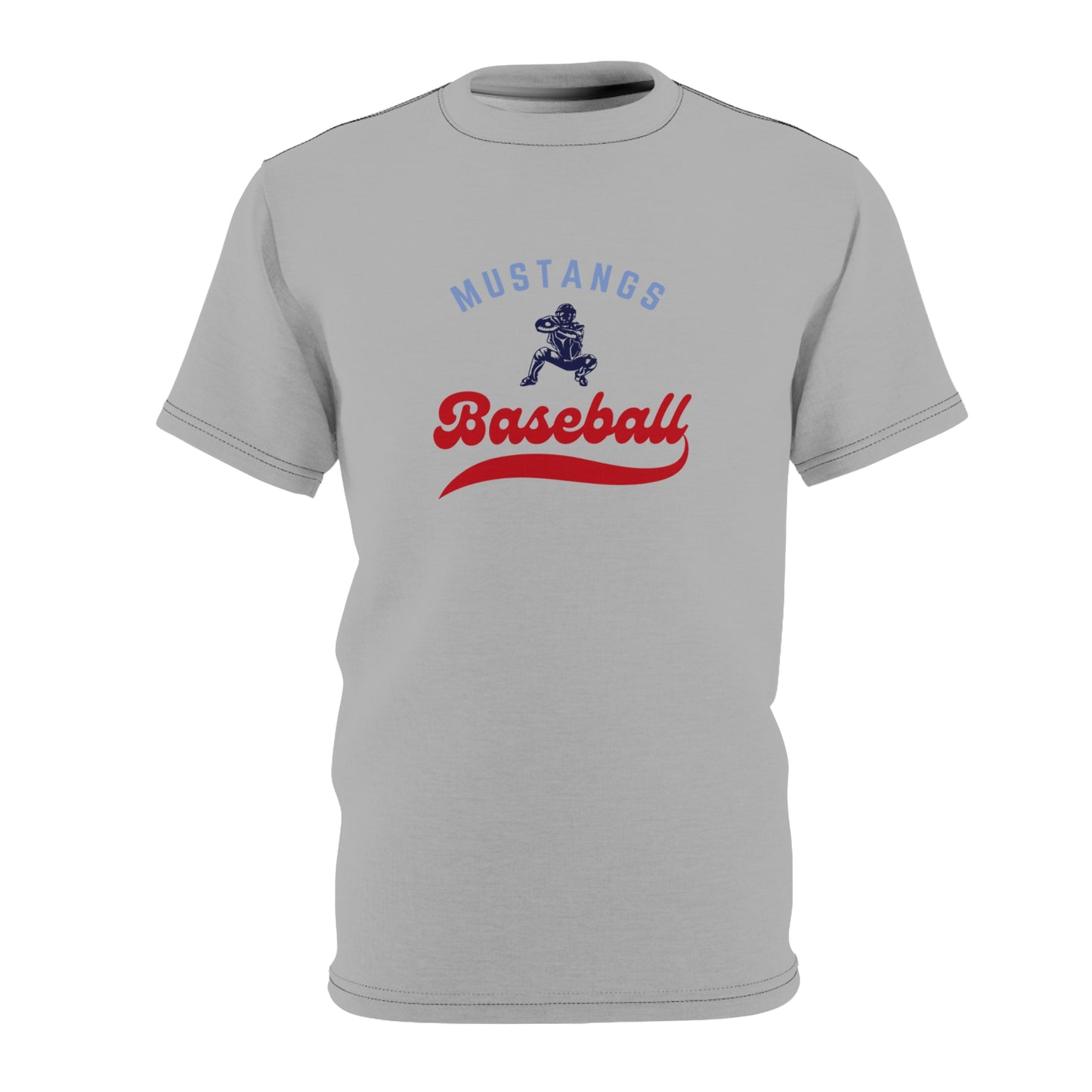 Mustangs Baseball Unisex Adult Tee
