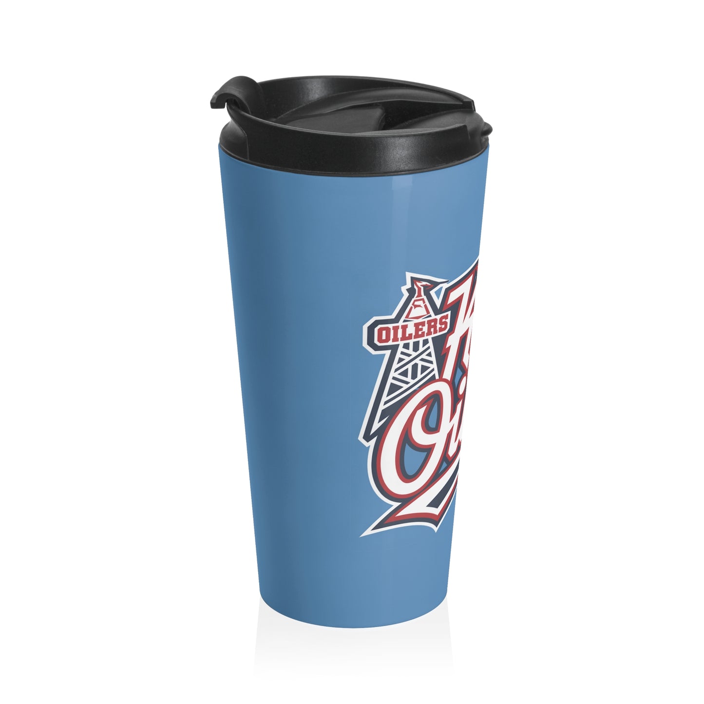 Klein Oilers Stainless Steel Travel Mug
