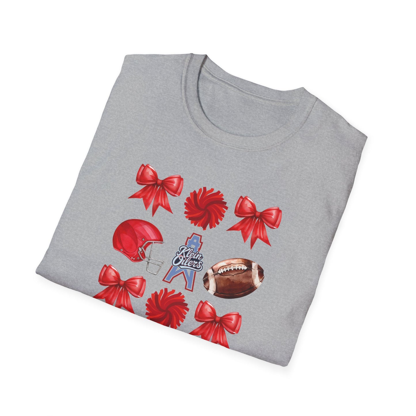 Let’s Go Oilers! Unisex Softstyle T-Shirt-Cotton