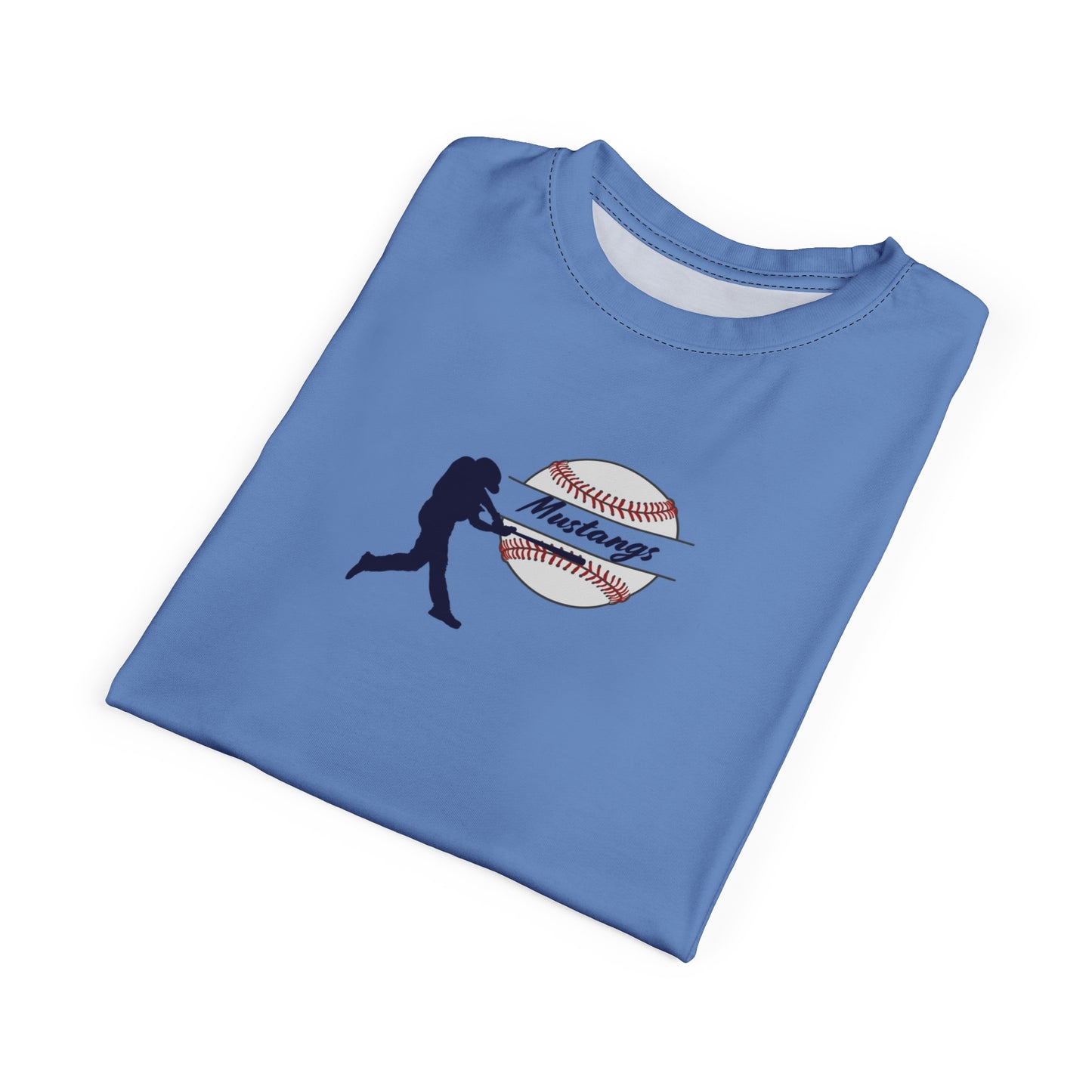 Mustangs Player Unisex Adult Tee