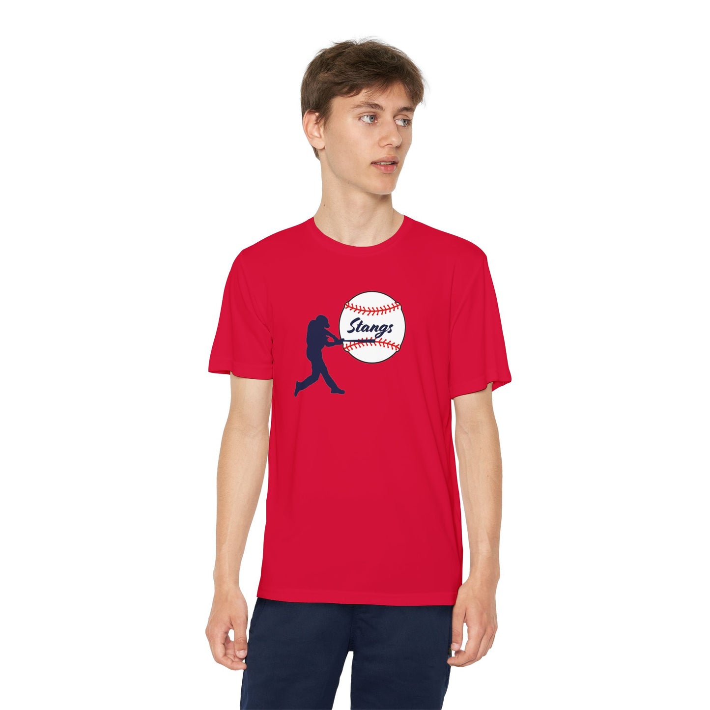 Stangs Player! Youth Tee