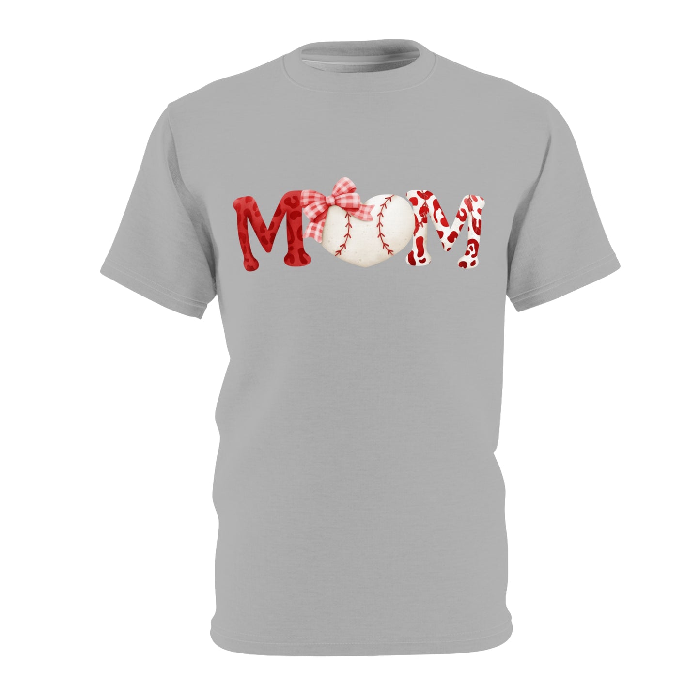 Baseball Mom Unisex Adult Tee