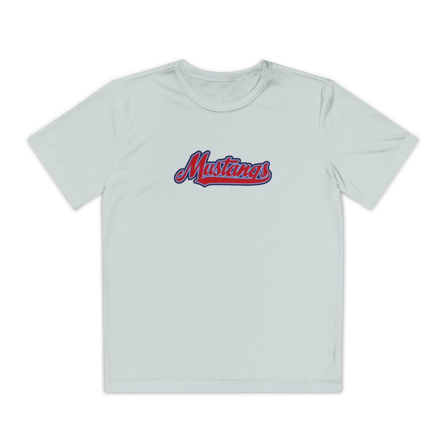 Mustangs Wall Break Youth Tee