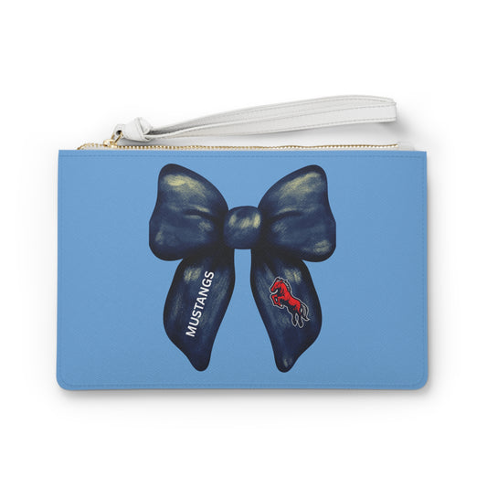 Sporty Sideline Clutch Bag ~ Bow