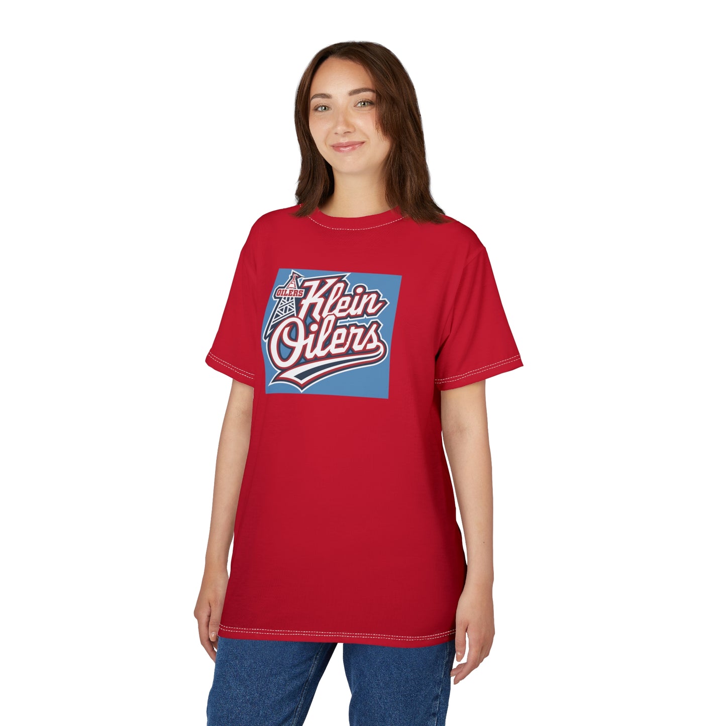 Klein Oilers Unisex Adult Tee