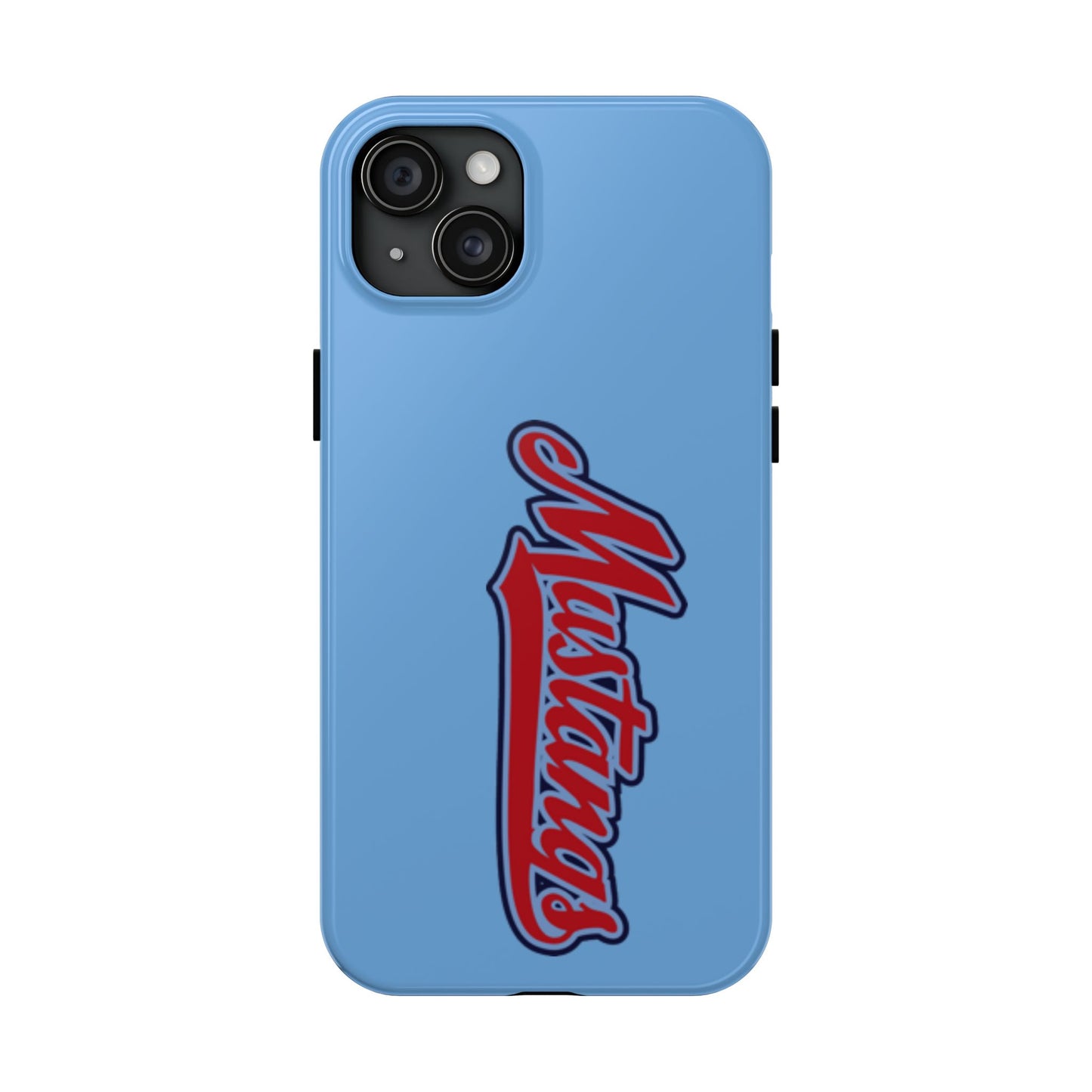 iphone 15 Durable Phone Cases for Mustangs Fans