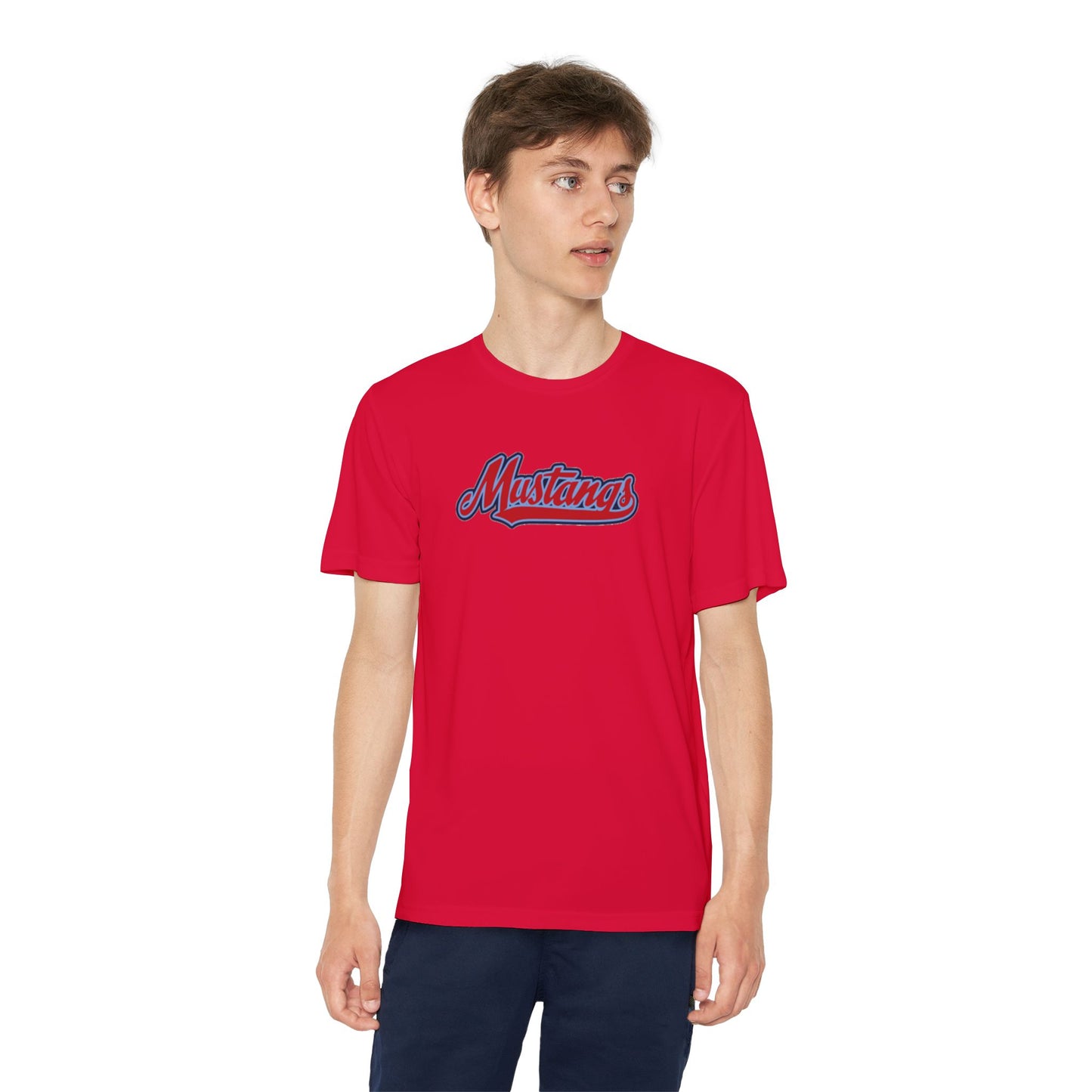 Mustangs Youth Tee