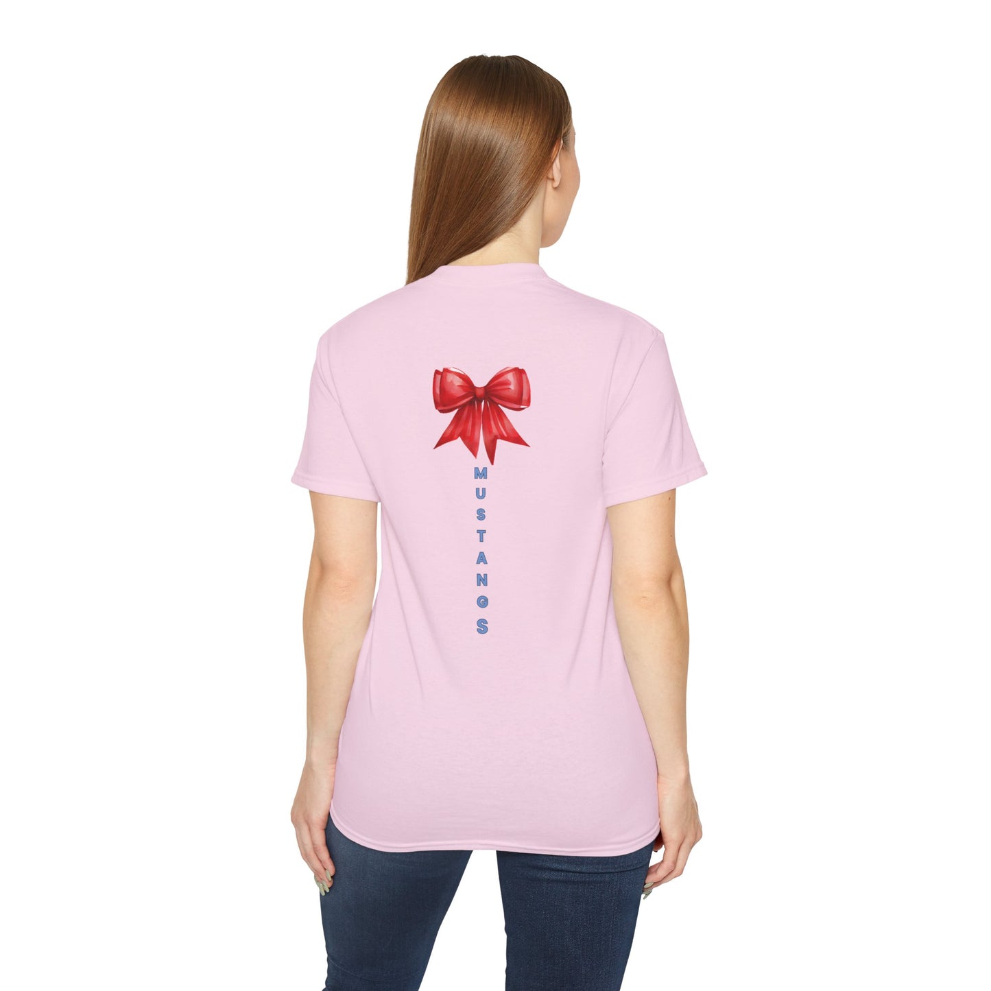 Mustangs Bow Tee - Unisex Ultra Cotton T-Shirt