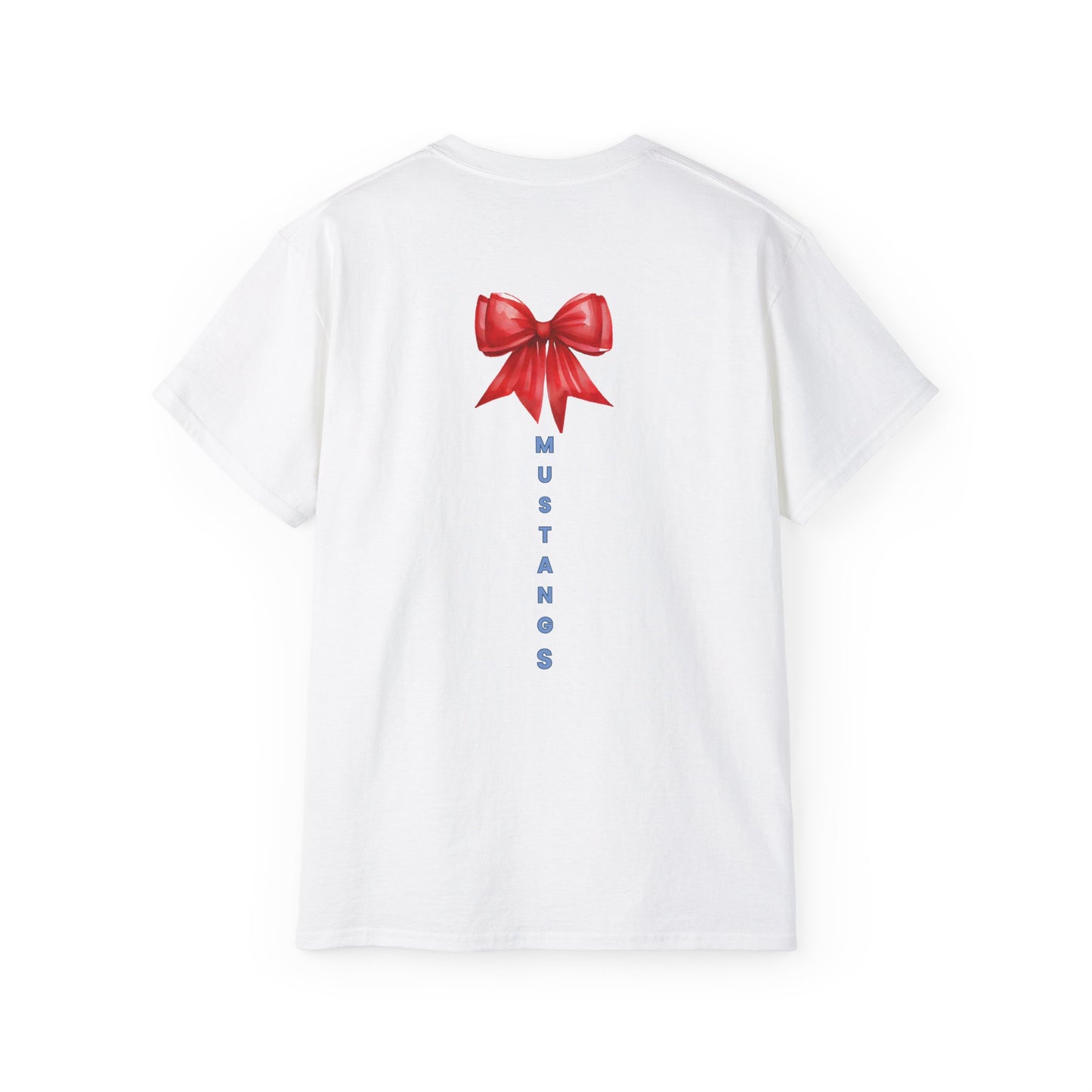 Mustangs Bow Tee - Unisex Ultra Cotton T-Shirt