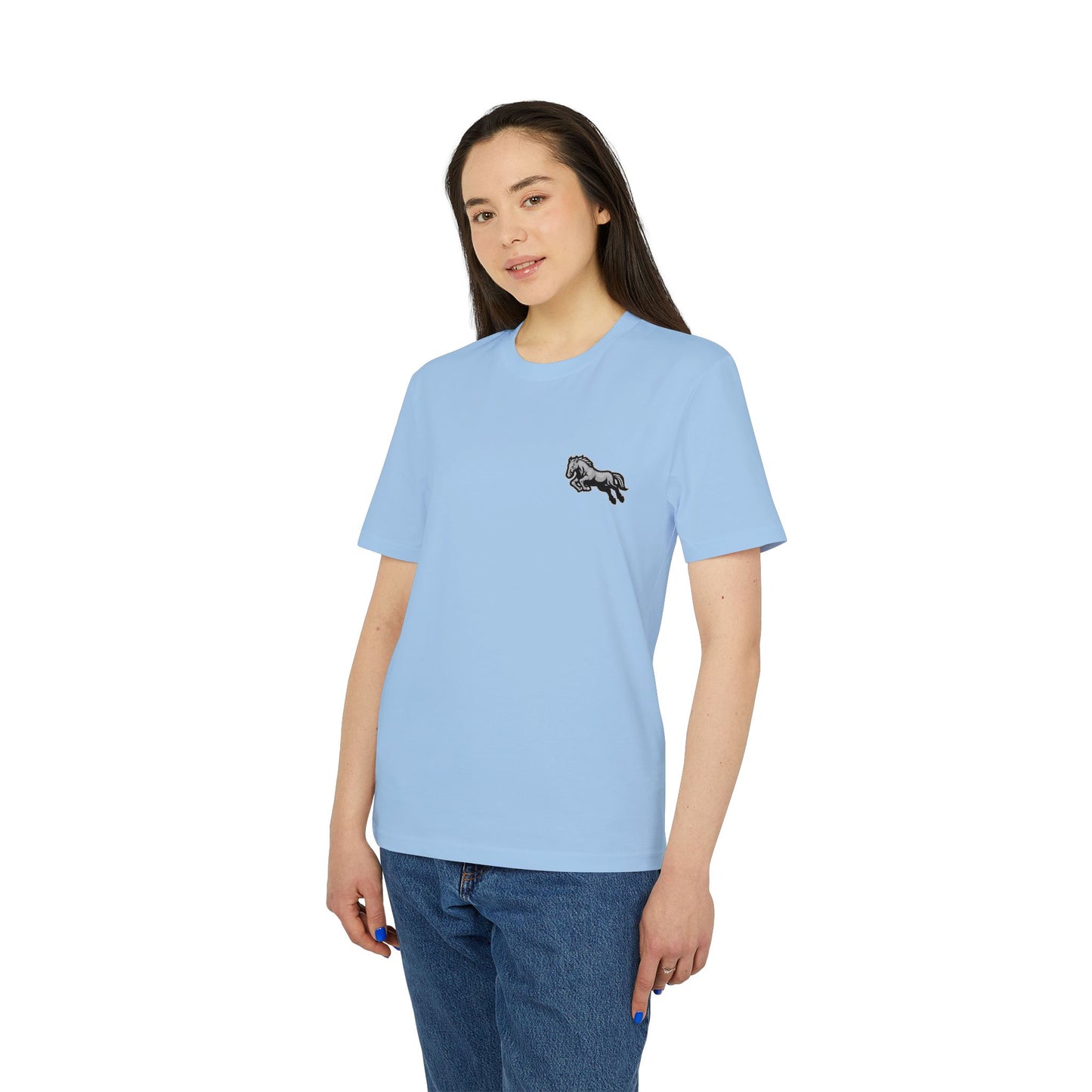 Mustangs Drip Unisex Baseball Team T-Shirt ~ Cotton