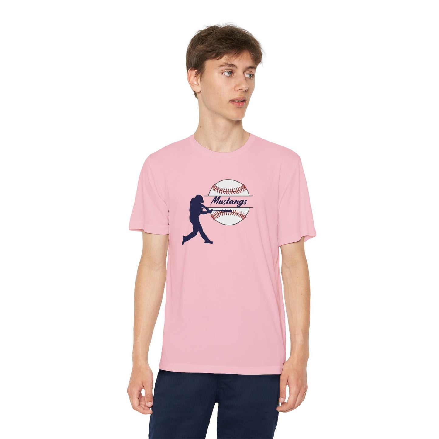 Mustangs Player! Youth Tee
