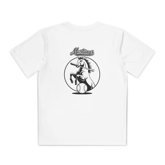 Stangs/Mustangs Baseball Youth Tee