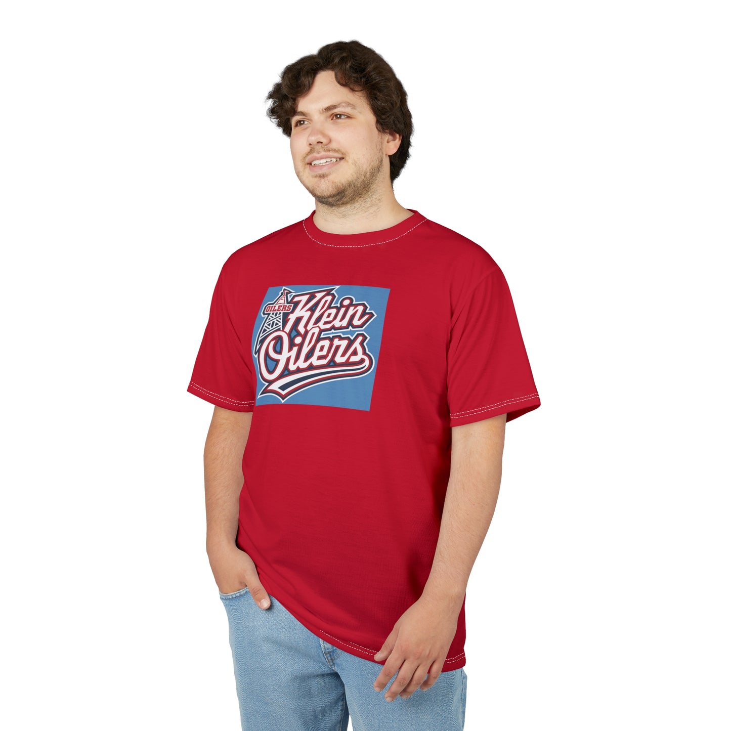 Klein Oilers Unisex Adult Tee