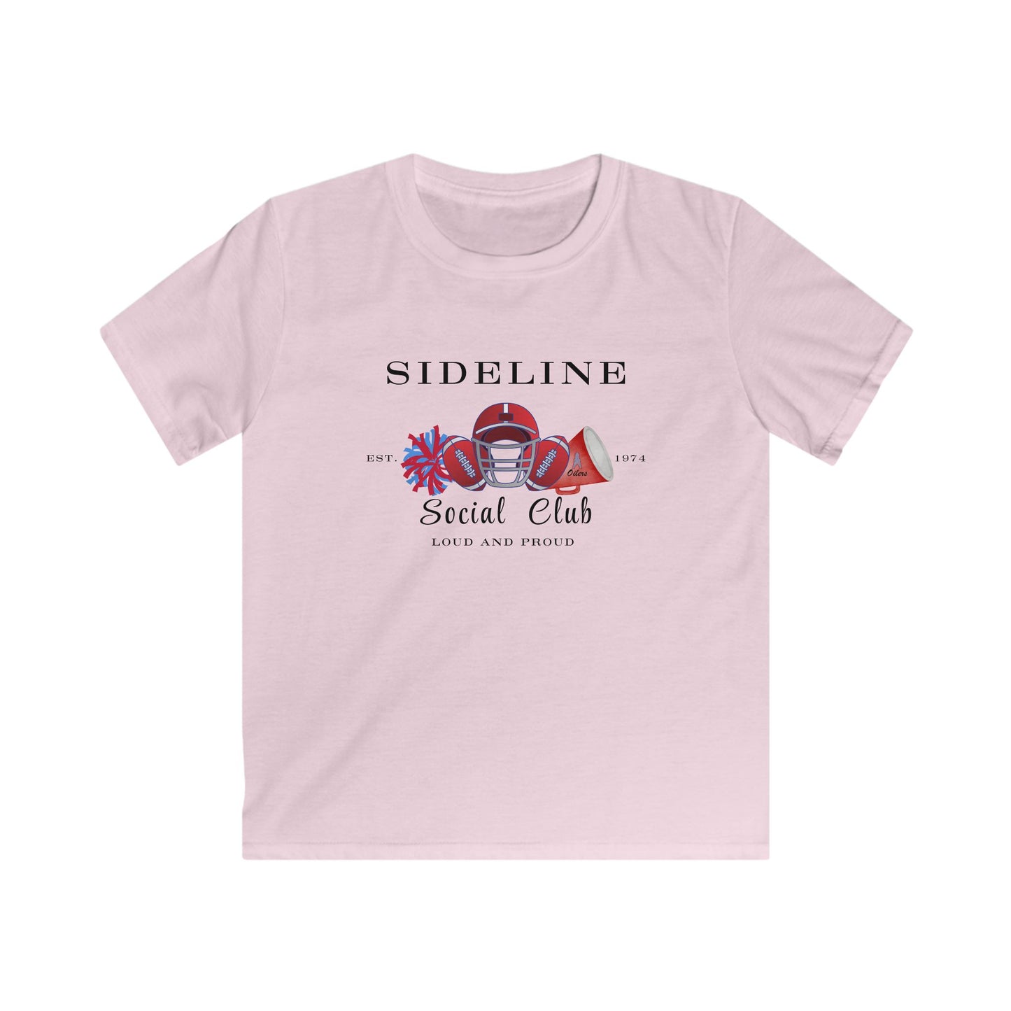 Sideline Squad Kids Tee - Cotton