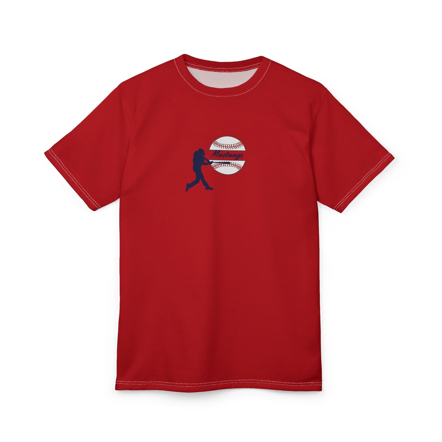 Mustangs Player Unisex Adult Tee