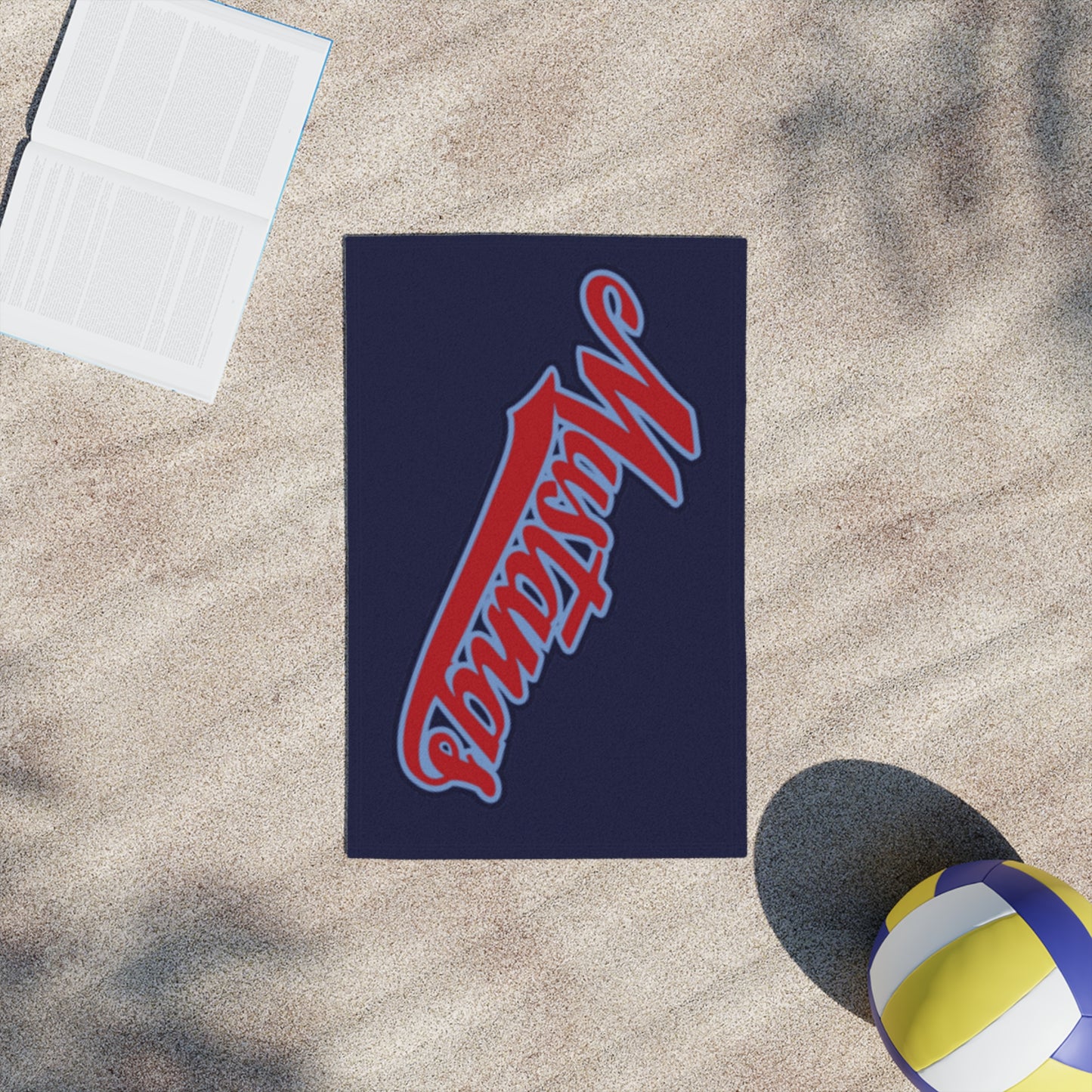 Mustangs Beach Towels