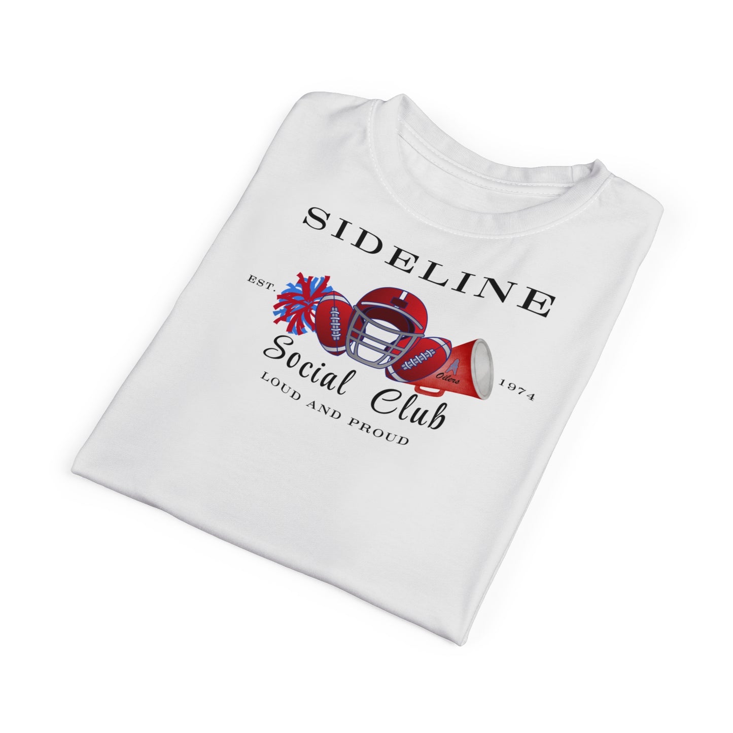 Sideline Squad Unisex Adult Tee