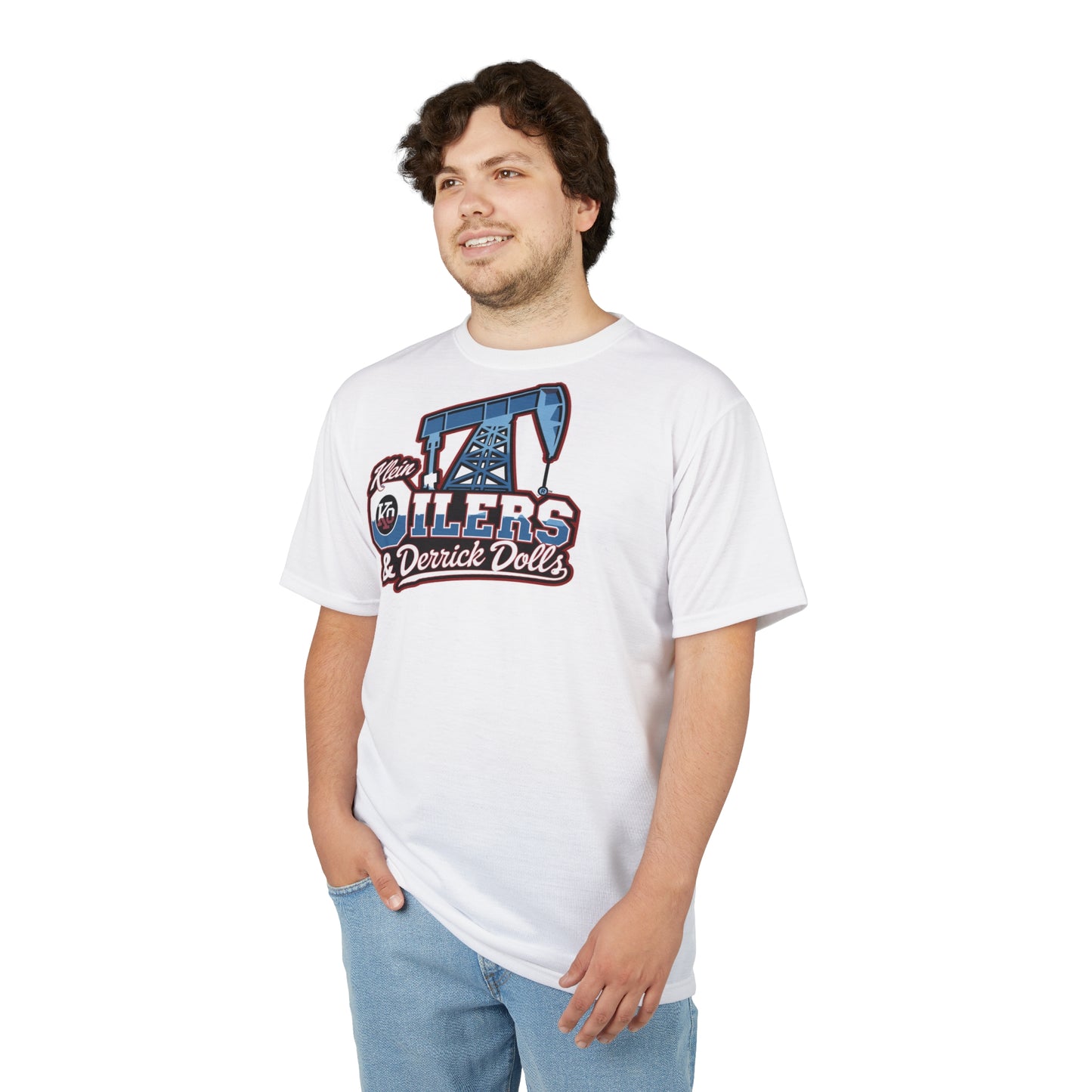 Klein Oilers & Derrick Dolls Unisex Adult Tee