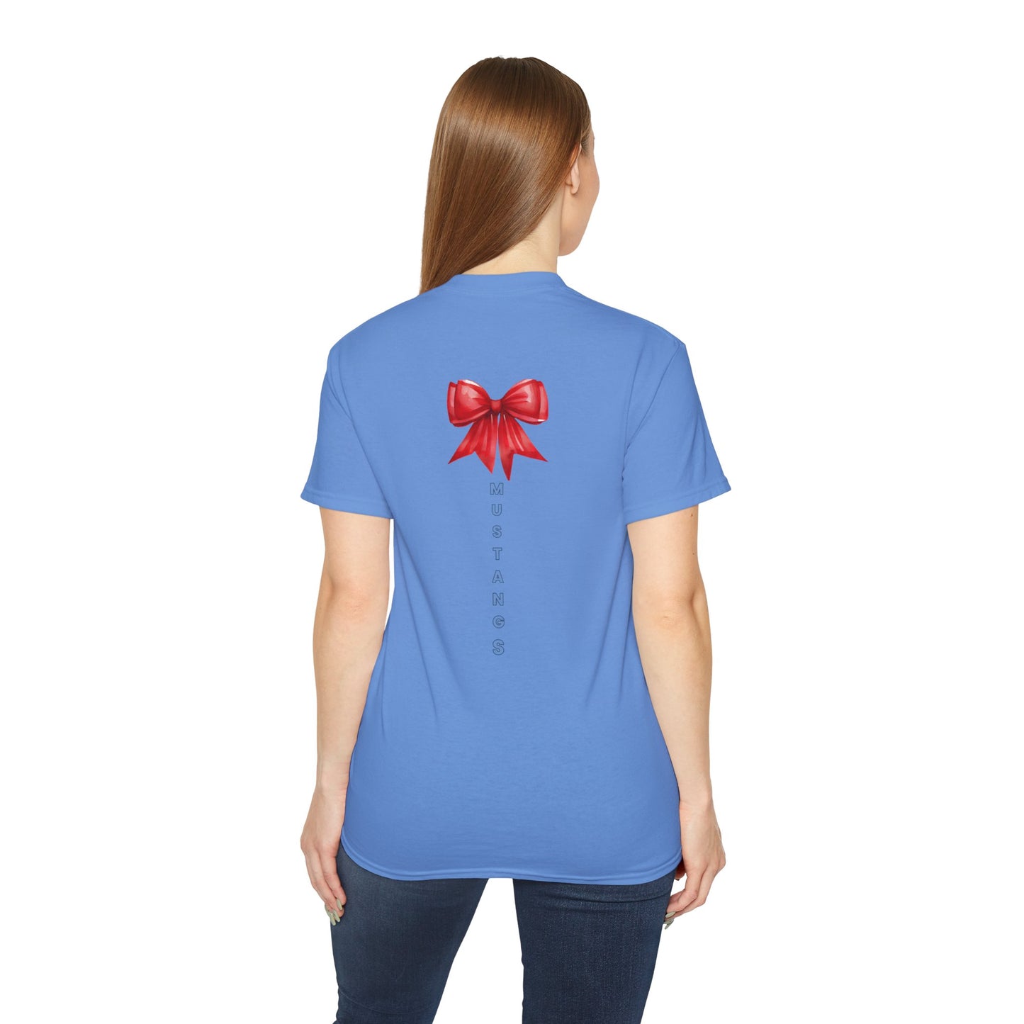 Mustangs Bow Tee - Unisex Ultra Cotton T-Shirt