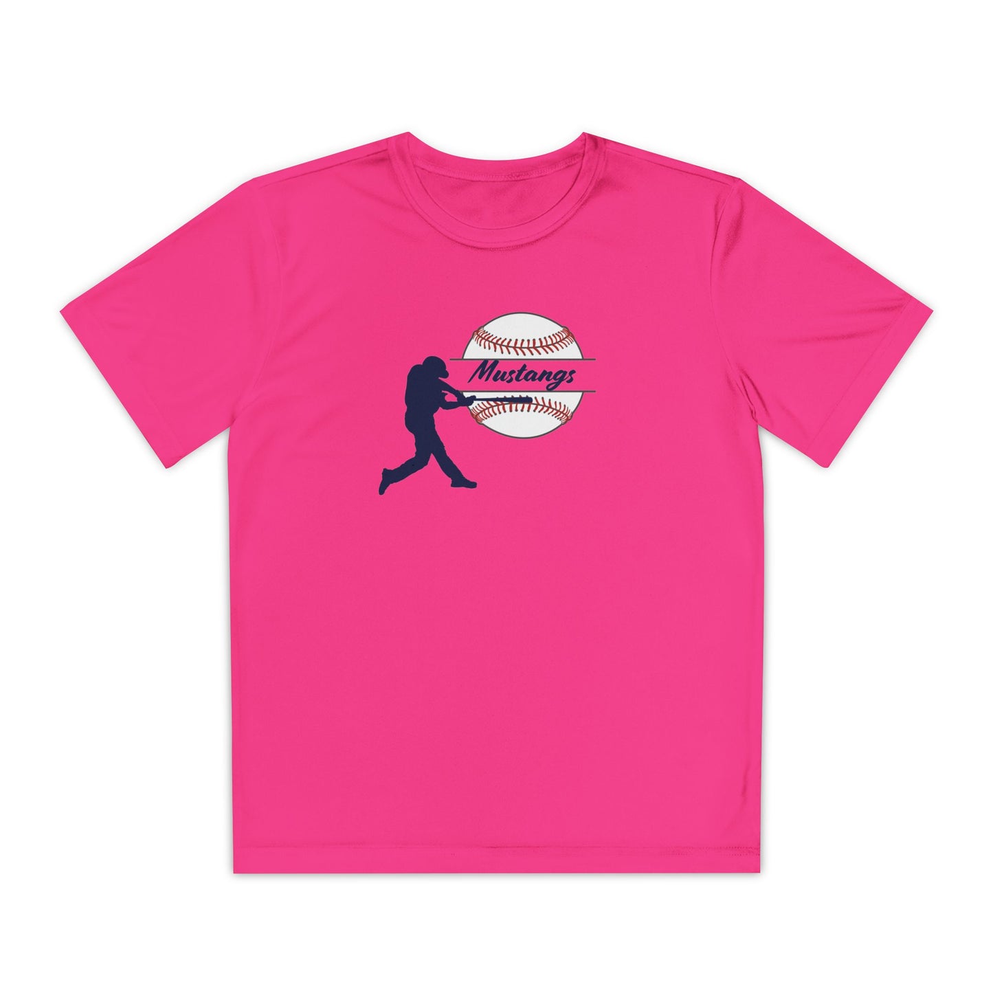 Mustangs Player! Youth Tee