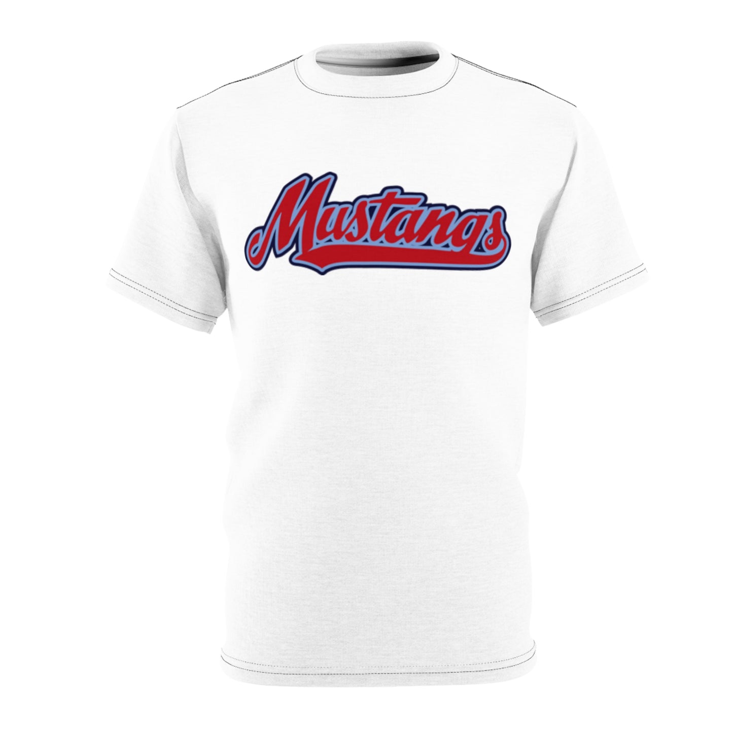 Mustangs Unisex Adult Tee