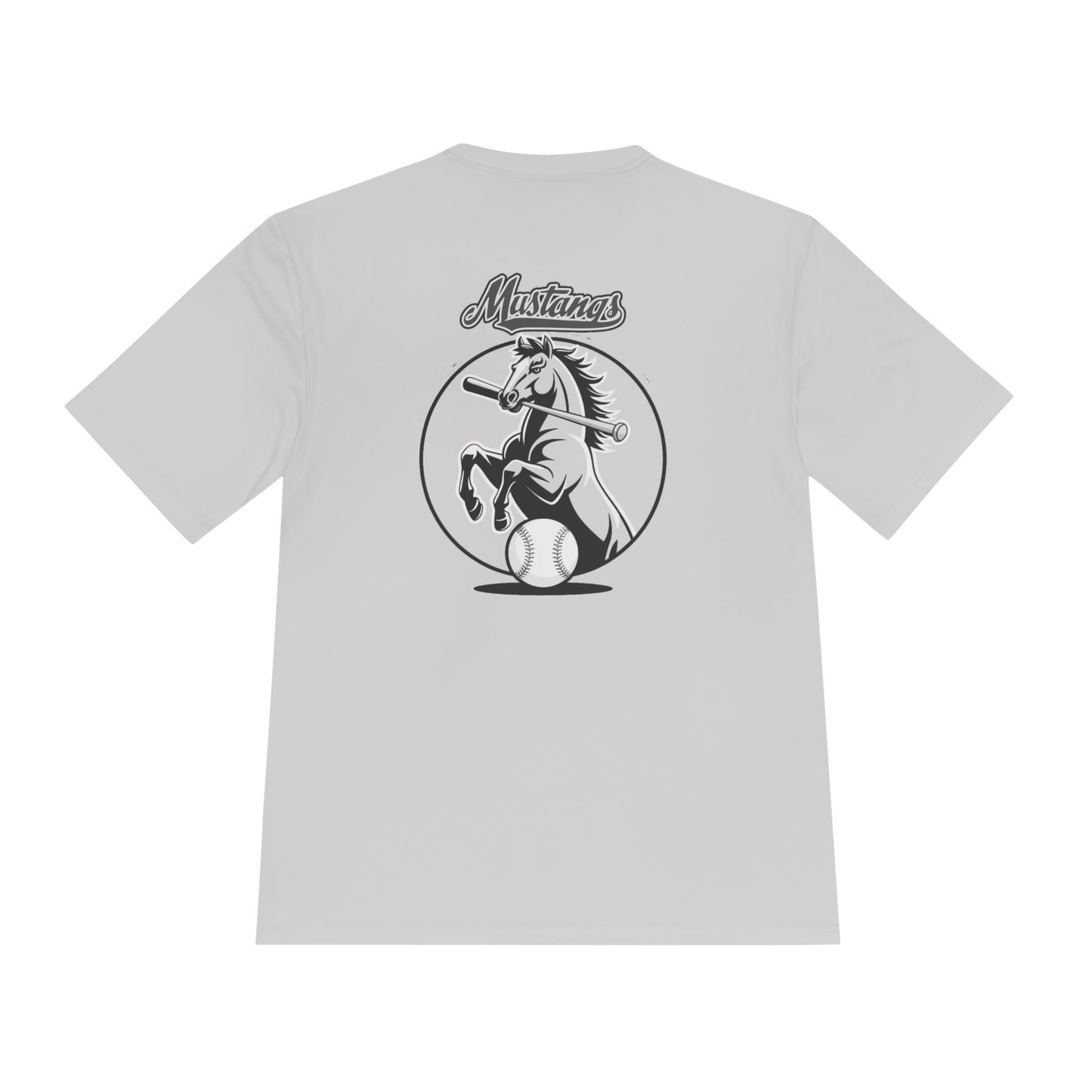 Stands/Mustangs Unisex Moisture Wicking Adult Tee