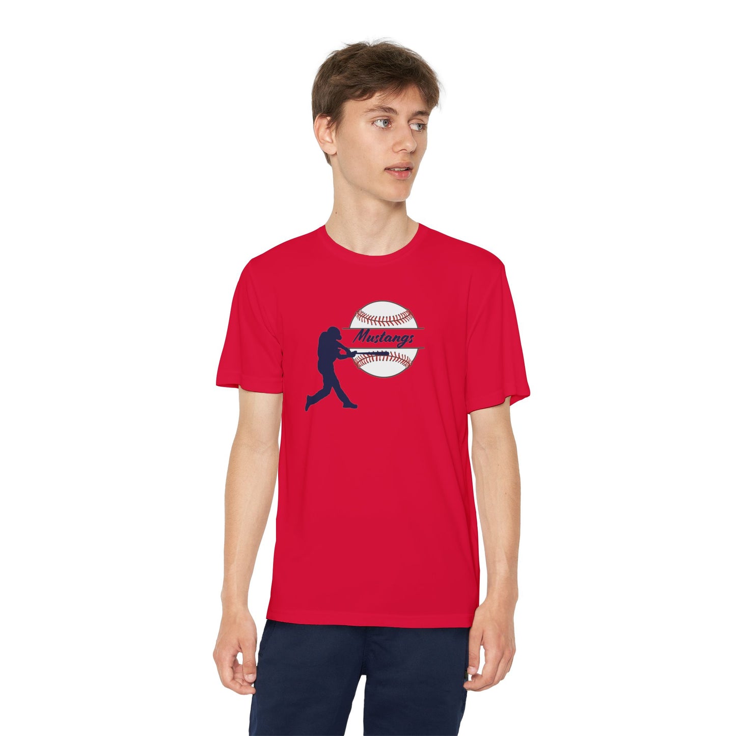 Mustangs Player! Youth Tee