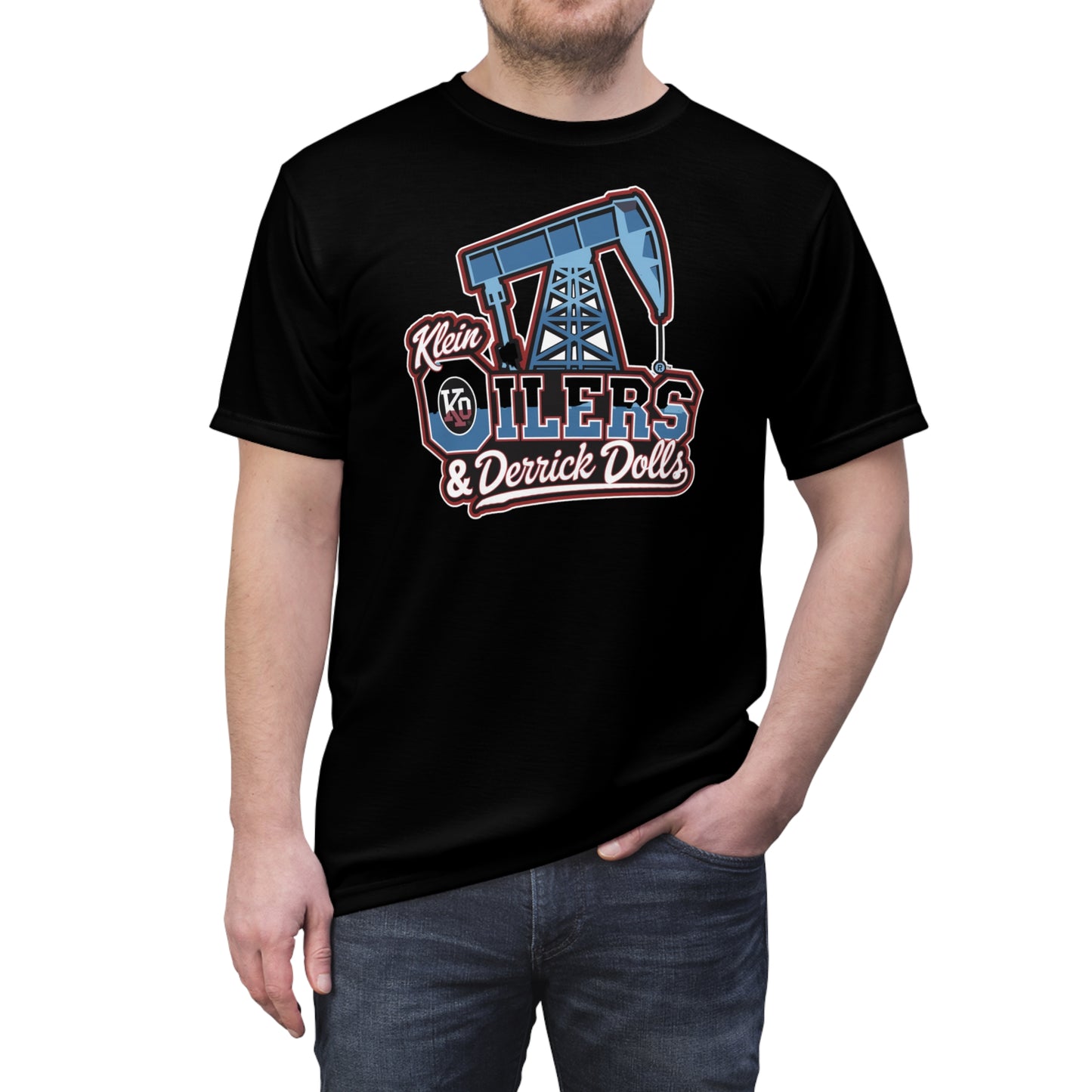 Klein Oilers & Derrick Dolls Unisex Adult Tee