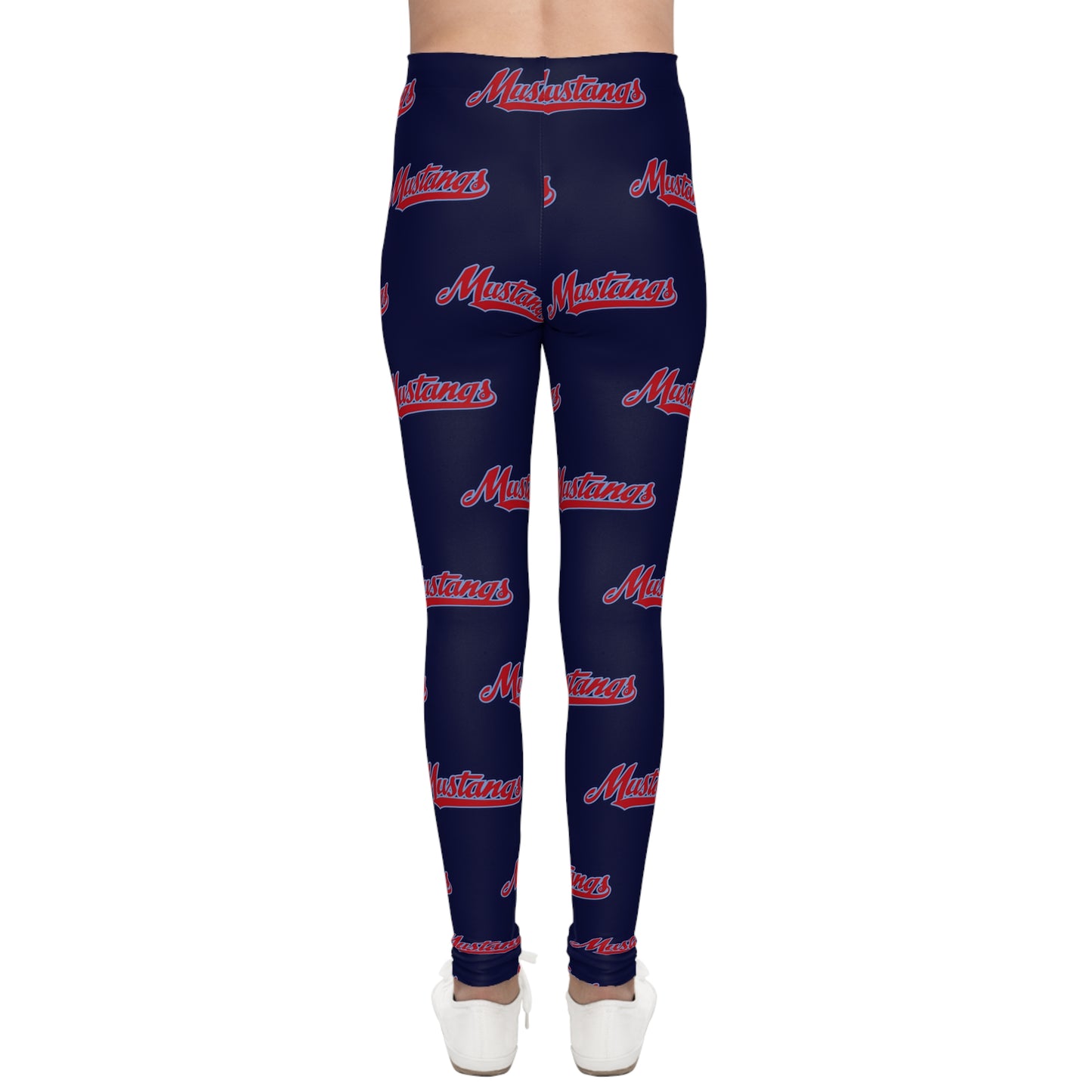 Mustangs Youth Leggings ~ Check size chart