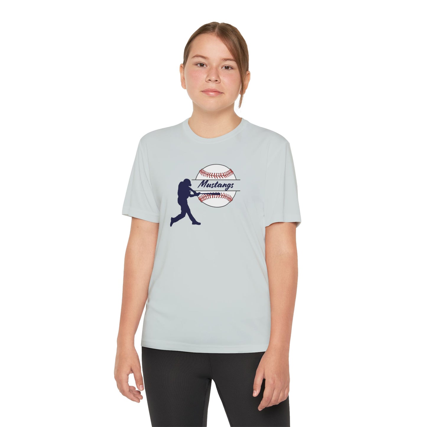 Mustangs Player! Youth Tee