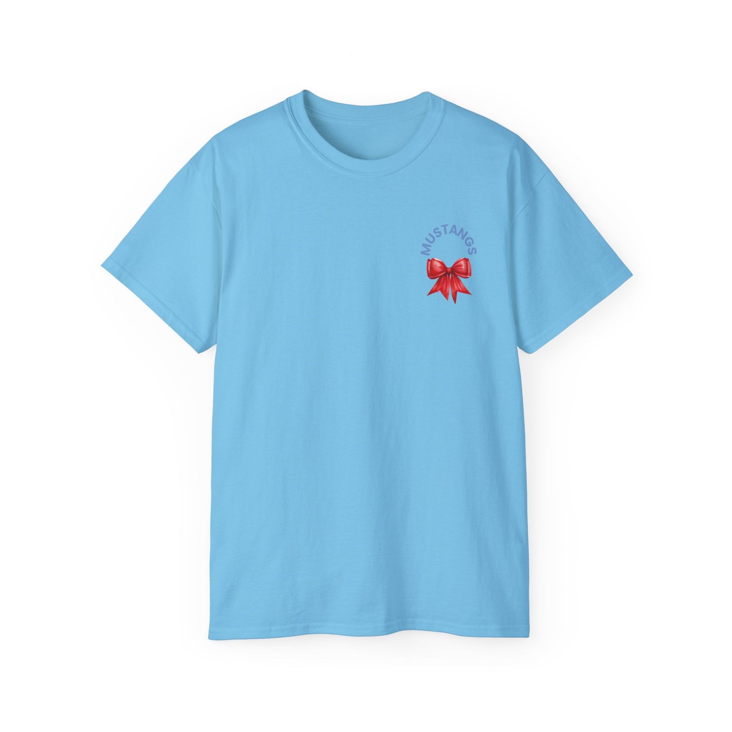 Mustangs Bow Tee - Unisex Ultra Cotton T-Shirt