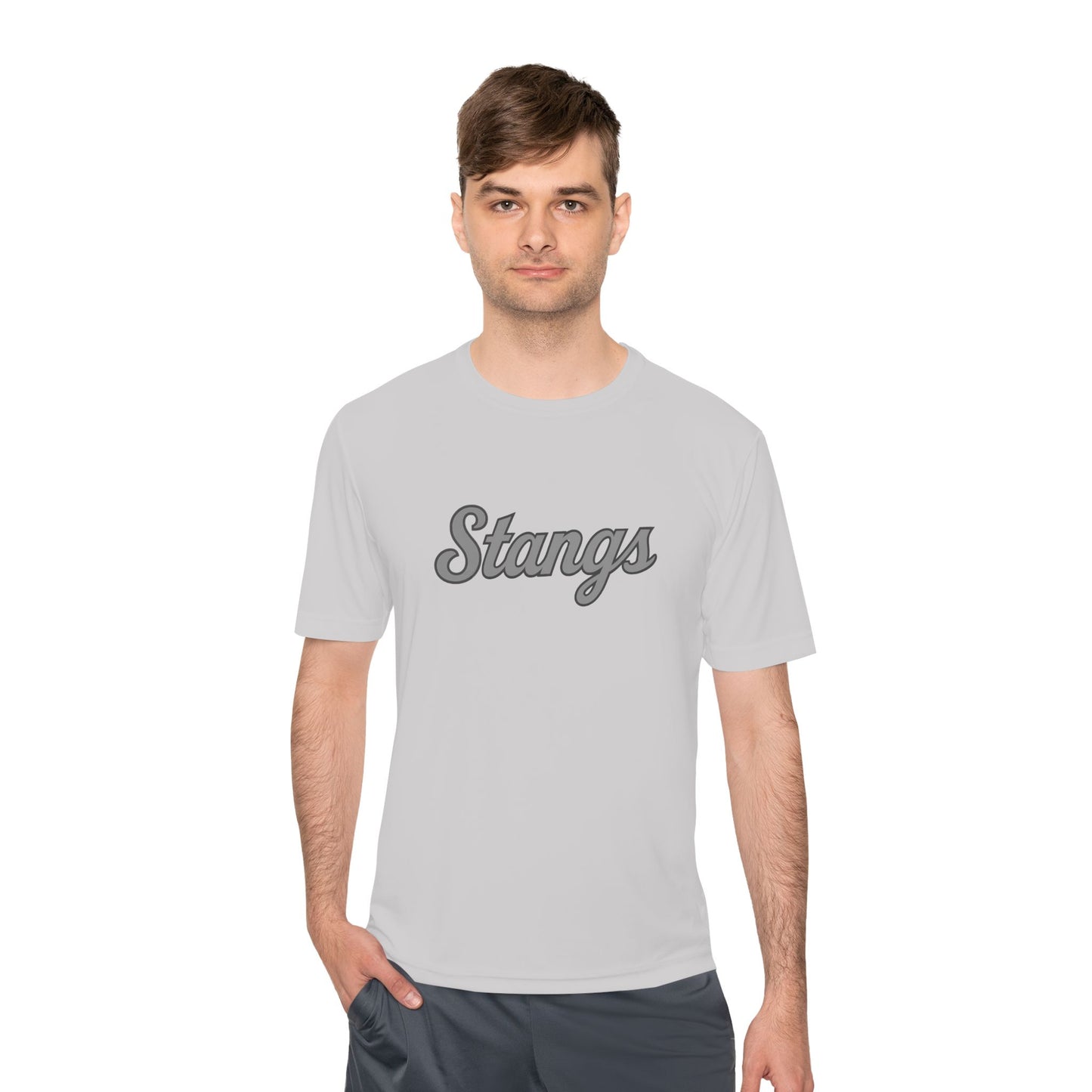 Stands/Mustangs Unisex Moisture Wicking Adult Tee