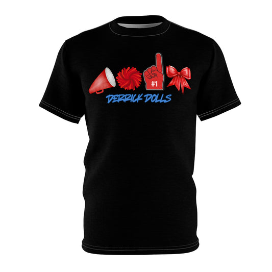 Derrick Dolls #1-Unisex Cut & Sew Adult Tee