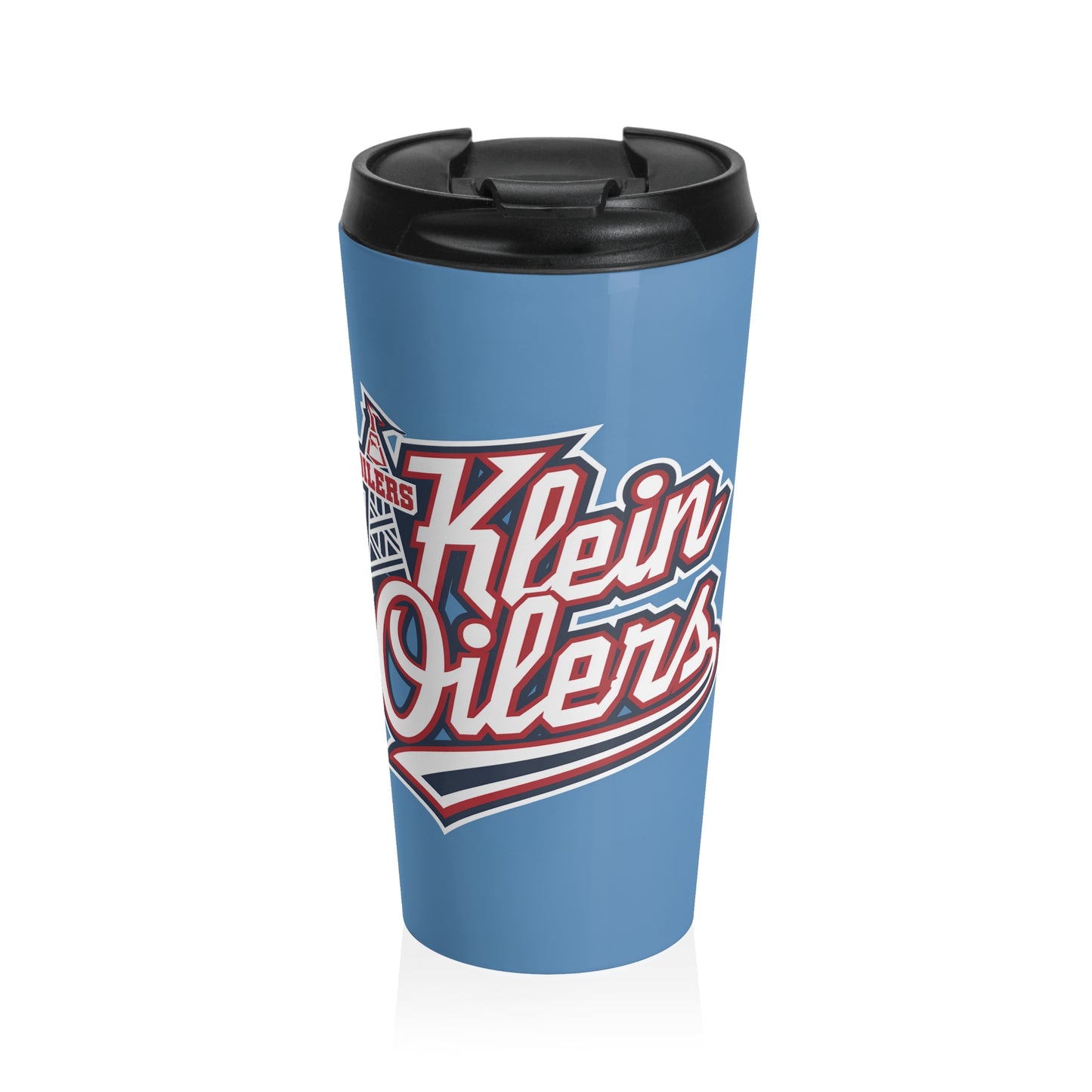 Klein Oilers Stainless Steel Travel Mug