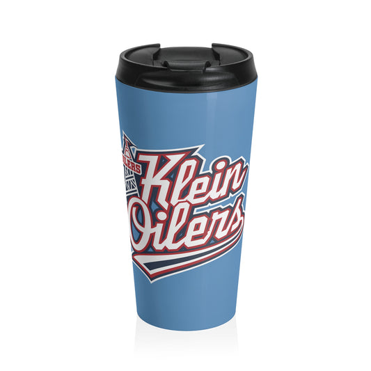 Klein Oilers Stainless Steel Travel Mug