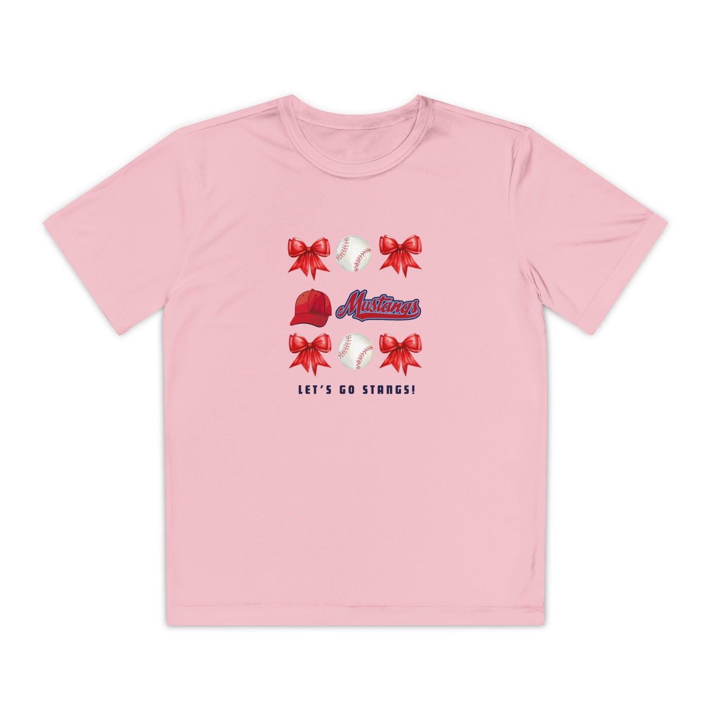 Go Sangs Bow Youth Tee