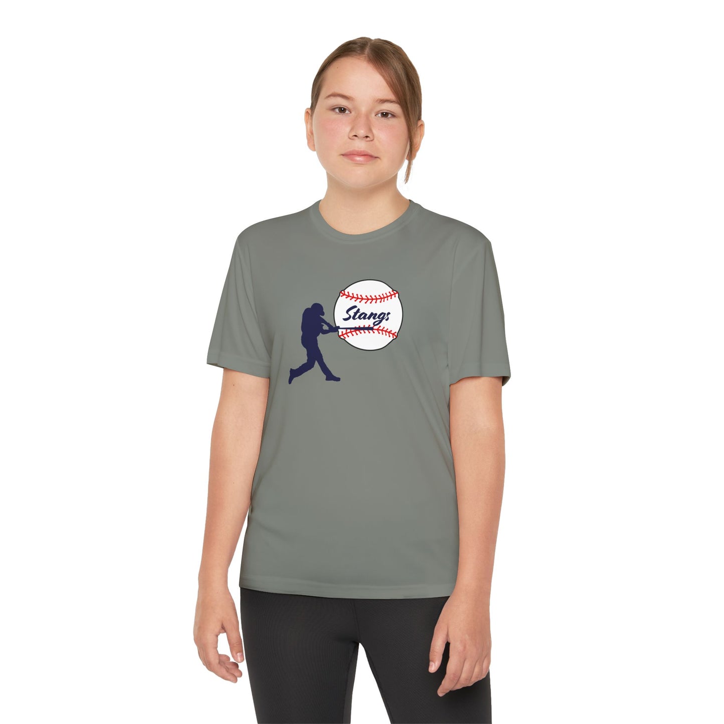 Stangs Player! Youth Tee