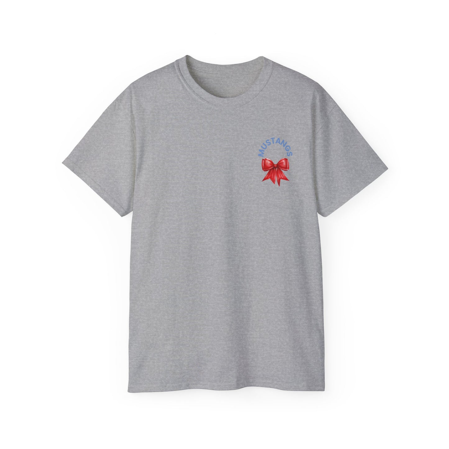 Mustangs Bow Tee - Unisex Ultra Cotton T-Shirt