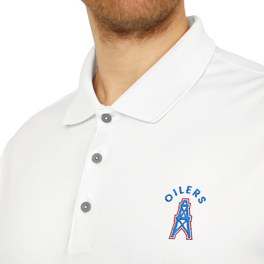 Oilers-Adidas Unisex Performance Polo