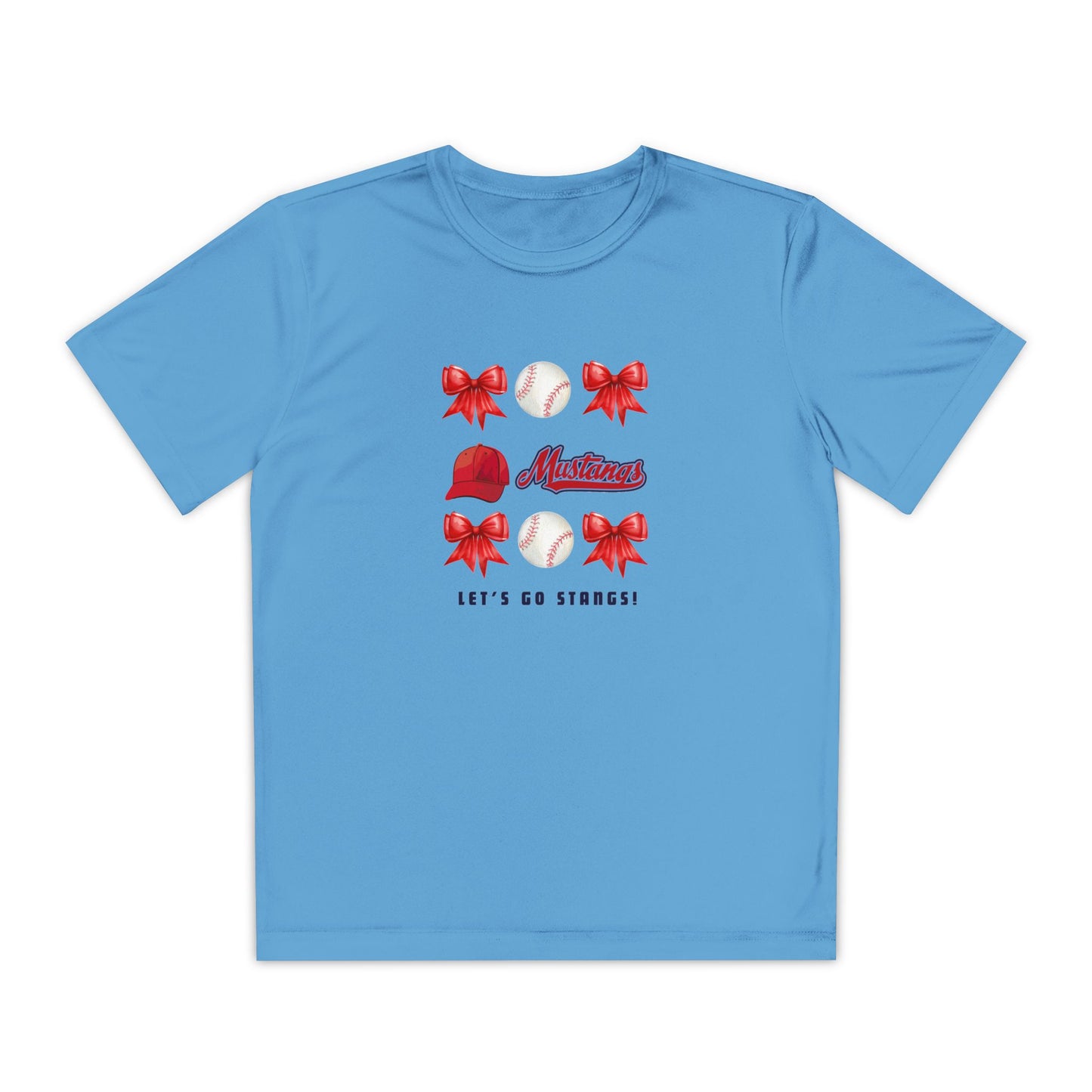 Go Sangs Bow Youth Tee