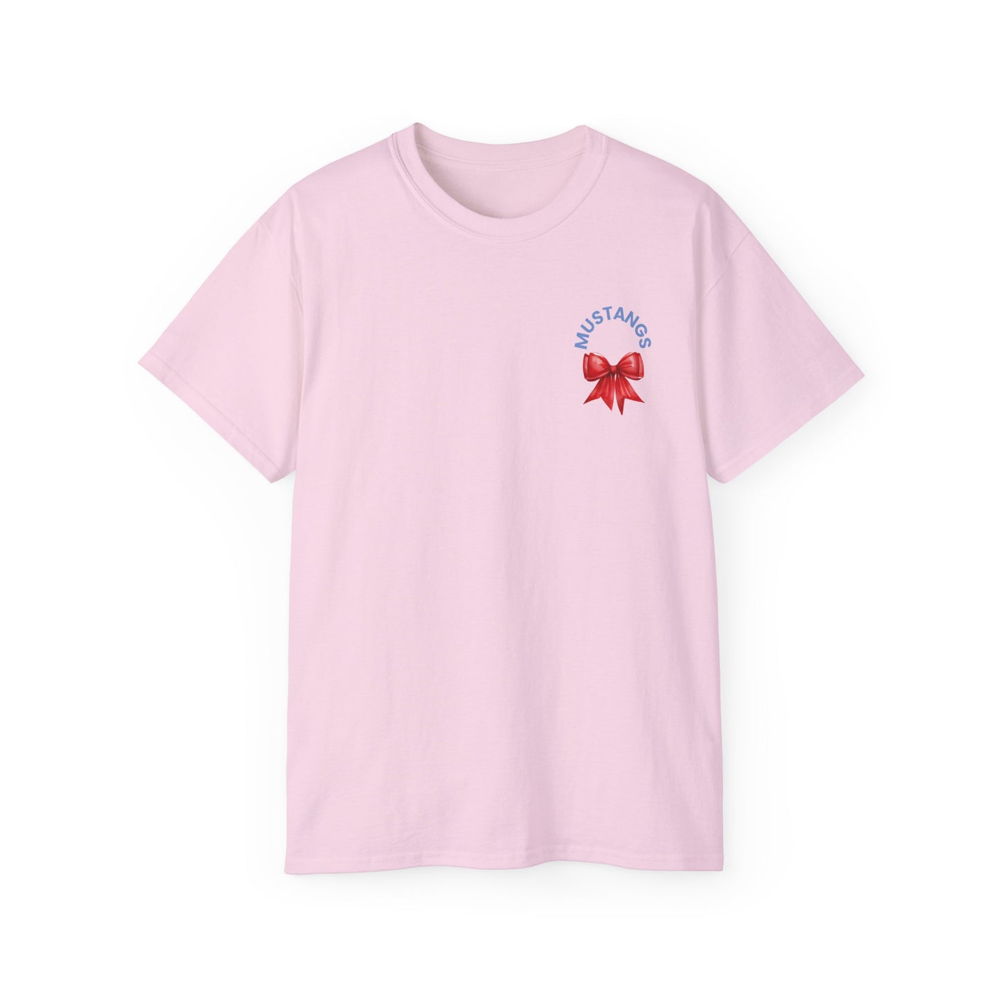 Mustangs Bow Tee - Unisex Ultra Cotton T-Shirt