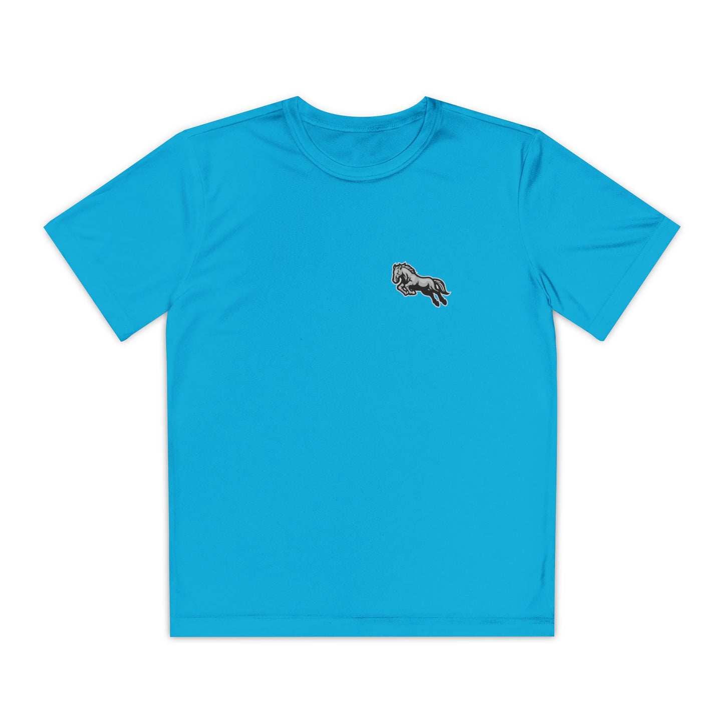Mustangs Drip Baseball Youth Tee