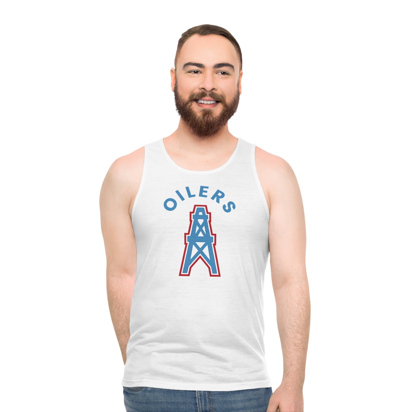 Oilers Traditional Unisex Adult Tank Top