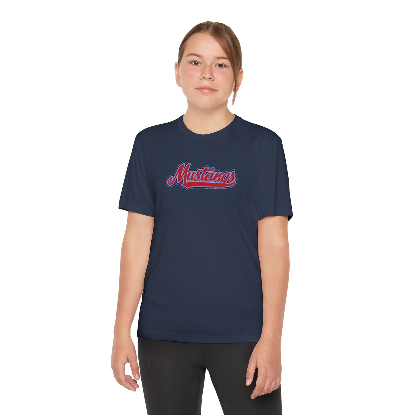 Mustangs Youth Tee