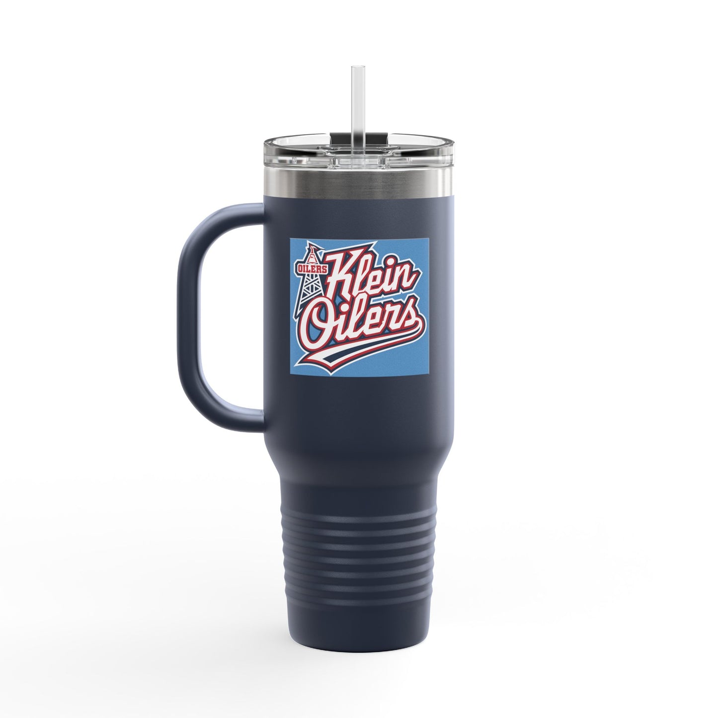 Oilers Personalized Insulated Travel Mug - 40oz