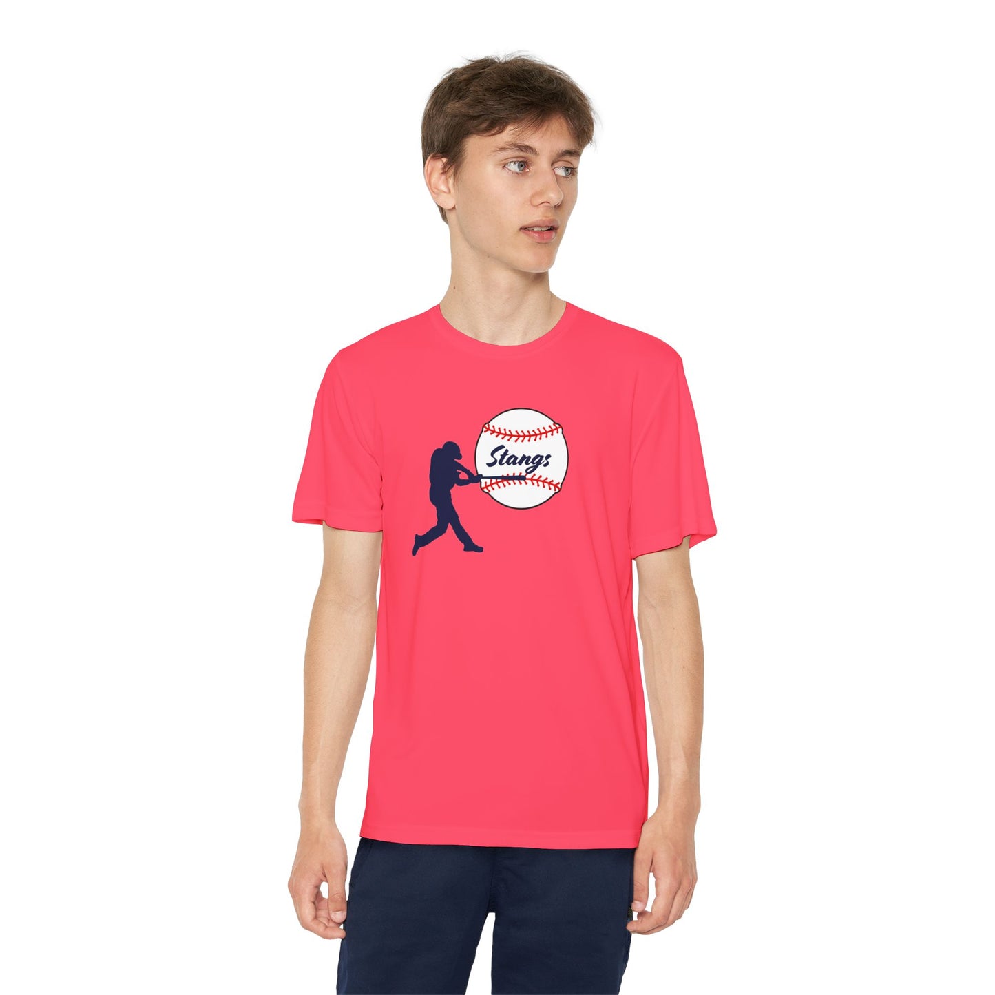 Stangs Player! Youth Tee