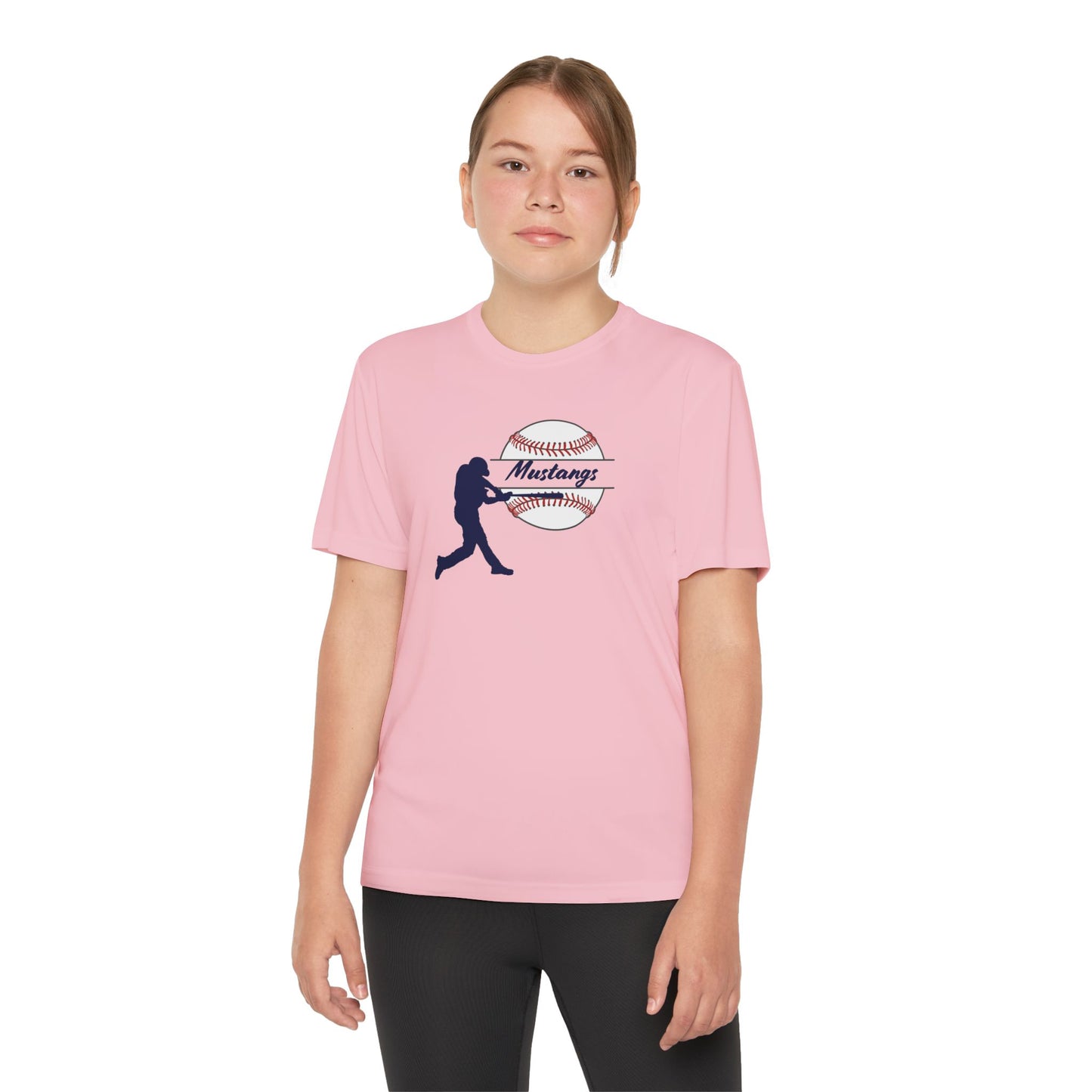 Mustangs Player! Youth Tee