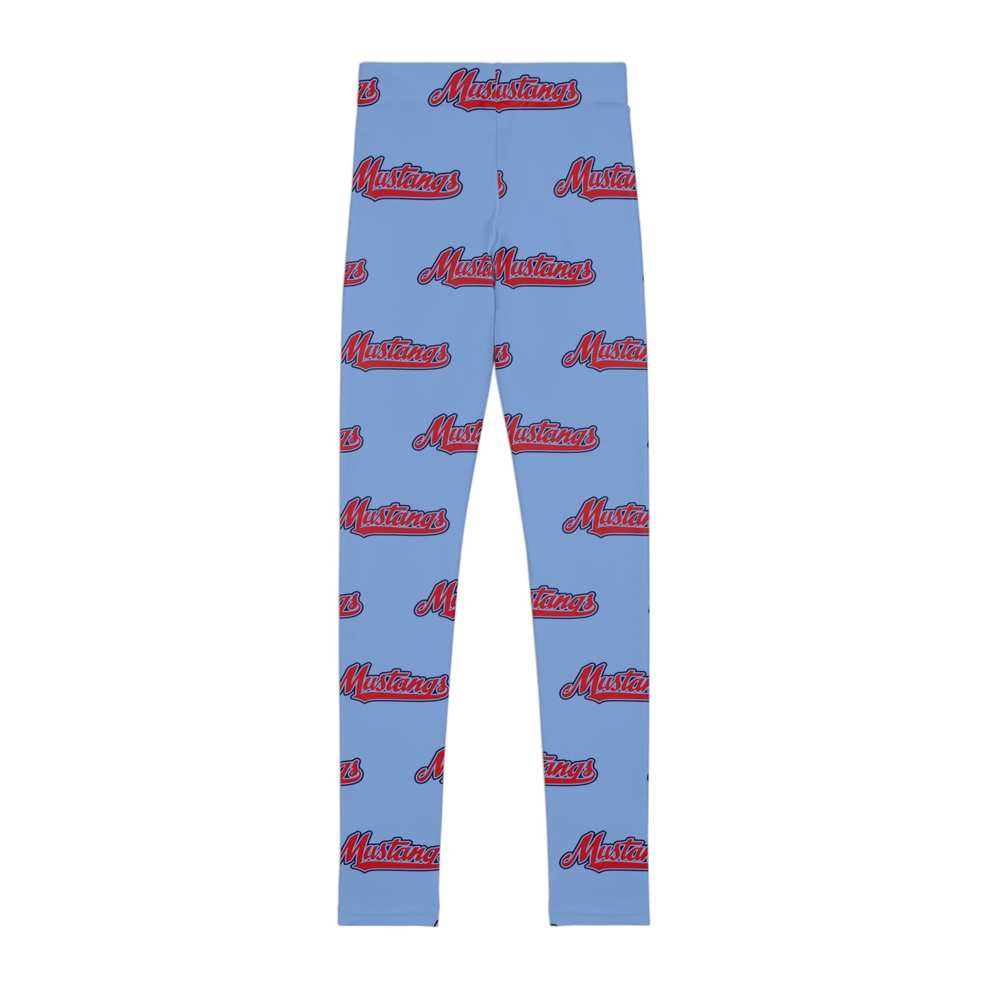 Mustangs Youth Leggings ~ Check Sizing Chart
