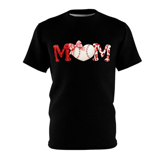 Baseball Mom Unisex Adult Tee