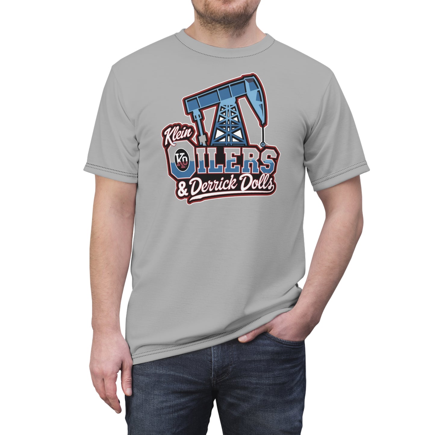 Klein Oilers & Derrick Dolls Unisex Adult Tee